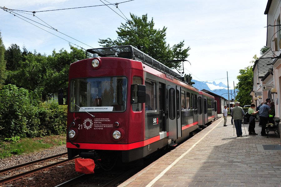 2011.09.07 Rittnerbahn von Oberbozen nach Klobenstein bei Bozen (23)